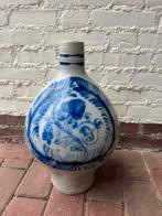 Grote 19e eeuwse steengoed oliekruik Keulse kruik Westerwald, Ophalen of Verzenden