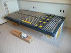 Lattenbodem Bossflex 600 Deluxe el. verstelb. 100 x 200, Ophalen, 100 cm, Eenpersoons, Zo goed als nieuw