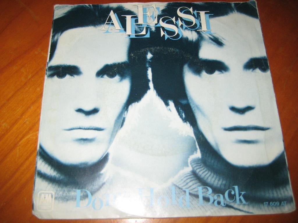 Alessi: Don`t hold back, Ophalen of Verzenden, Zo goed als nieuw, Pop, Single