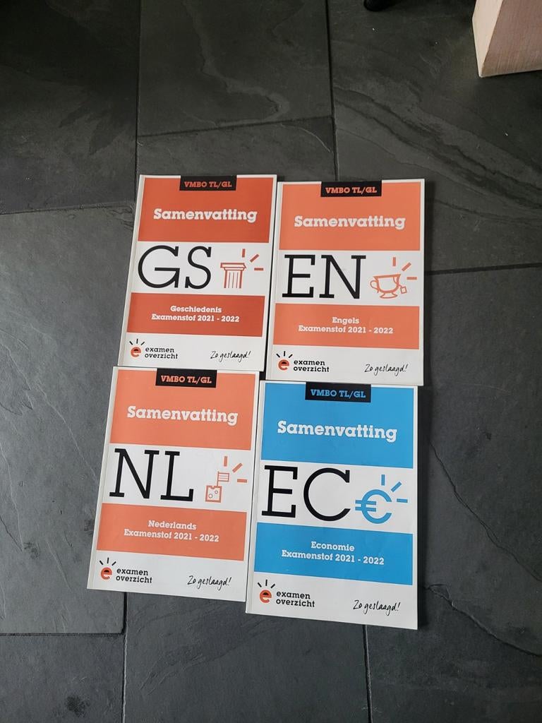Samenvatting vmbo TL, Ophalen of Verzenden, Zo goed als nieuw, VMBO