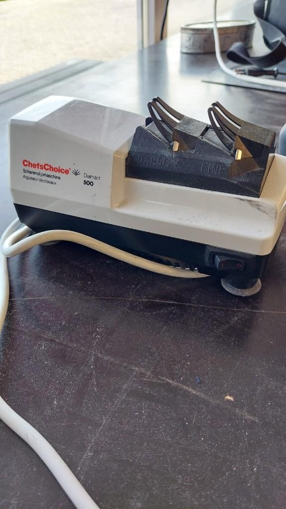 Chef’sChoice Diamant 500 messenslijper – elektrisch, Ophalen, Meerkleurig, Overige materialen, Overige merken
