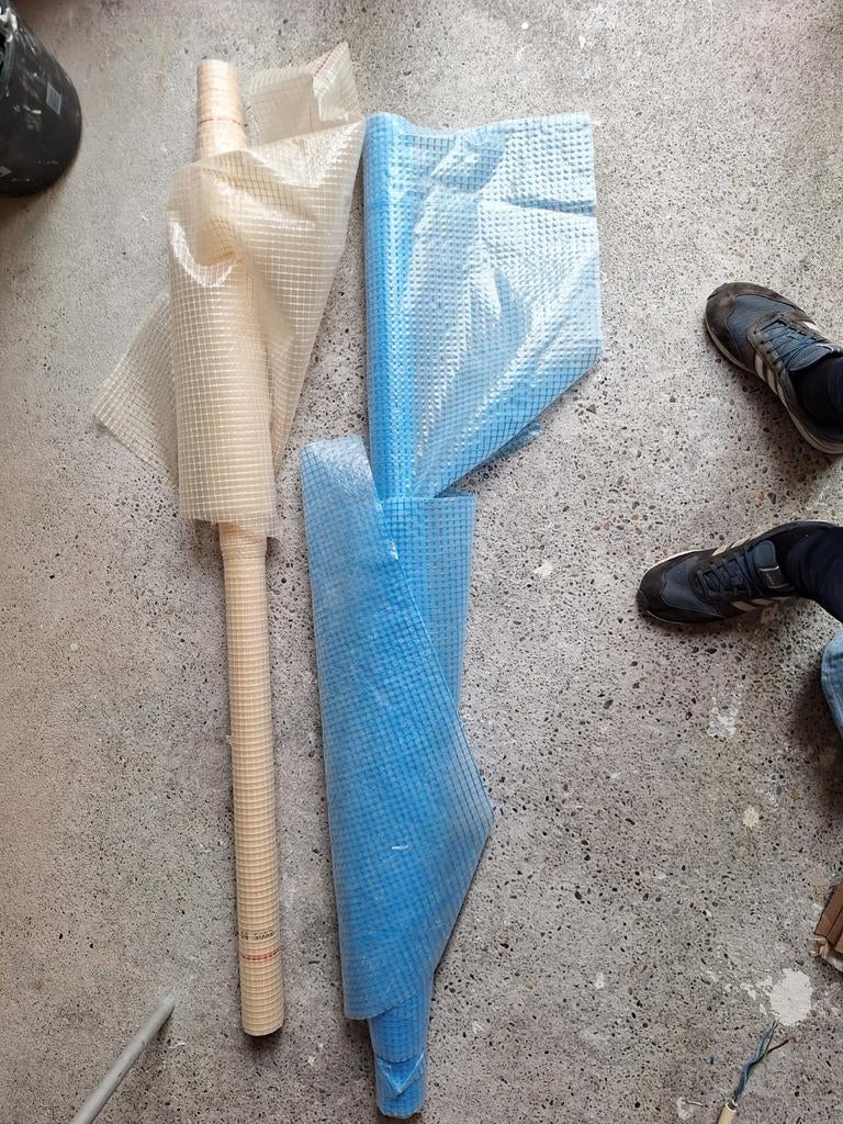 Dampremmende en dampdoorlatende folie - 10m x 1.5m, Doe-het-zelf en Verbouw, Isolatie en Afdichting, 10 tot 15 m², Nieuw, Ophalen