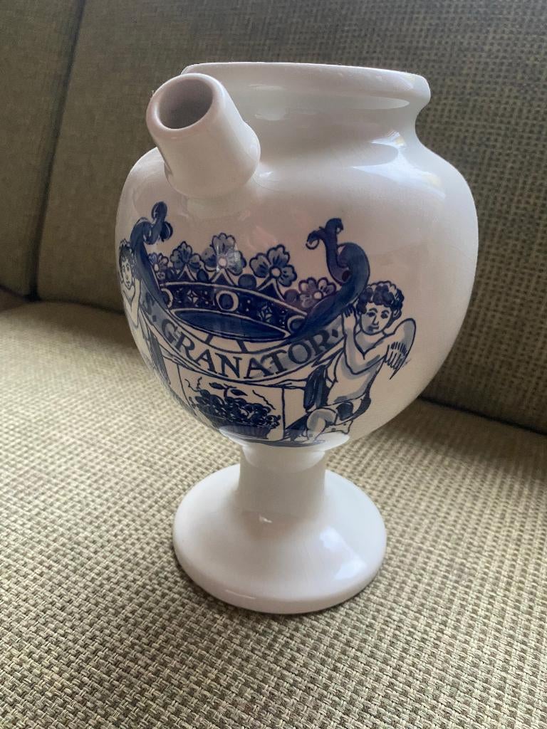 Delftsblauwe accesoires, Ophalen