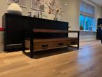TV-Meubel Mangohout 150CM, Ophalen, Gebruikt, Overige houtsoorten, 100 tot 150 cm