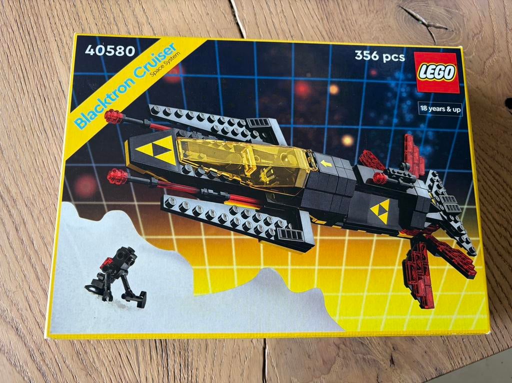Lego Blacktron Cruiser, Lego, Nieuw, Ophalen of Verzenden, Space