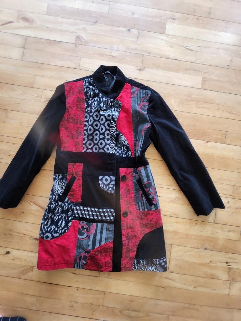 Desigual jas, Ophalen of Verzenden, Zo goed als nieuw, Maat 42/44 (L)