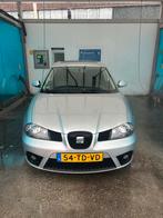 Seat Ibiza 1.4 16V 74KW 2006 Grijs, Auto's, Voorwielaandrijving, 15 km/l, 40 €/maand, 4 cilinders