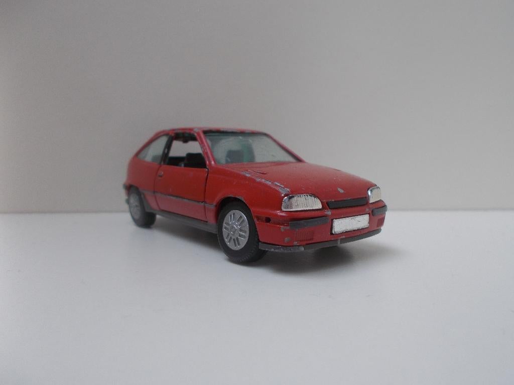5452 Opel Kadett GSi Gama 1:43, Ophalen of Verzenden, Gebruikt, Auto, Gama