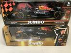 Max verstappen Jumbo Burago raceauto 1:24 Rb18 Rb19 in doos, Ophalen of Verzenden, Zo goed als nieuw, Bburago