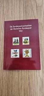 Postzegels Duitsland 1981 Bund en Berlijn, Verzenden, BRD