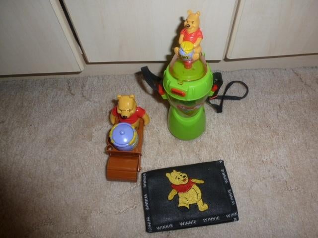 3 super leuke WINNIE THE POOH spulletjes, Ophalen of Verzenden, Zo goed als nieuw, Jongen of Meisje