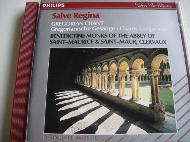 SALVE REGINA Gregorian chant CD PHILIPS, Ophalen of Verzenden, Middeleeuwen en Renaissance, Gebruikt, Vocaal