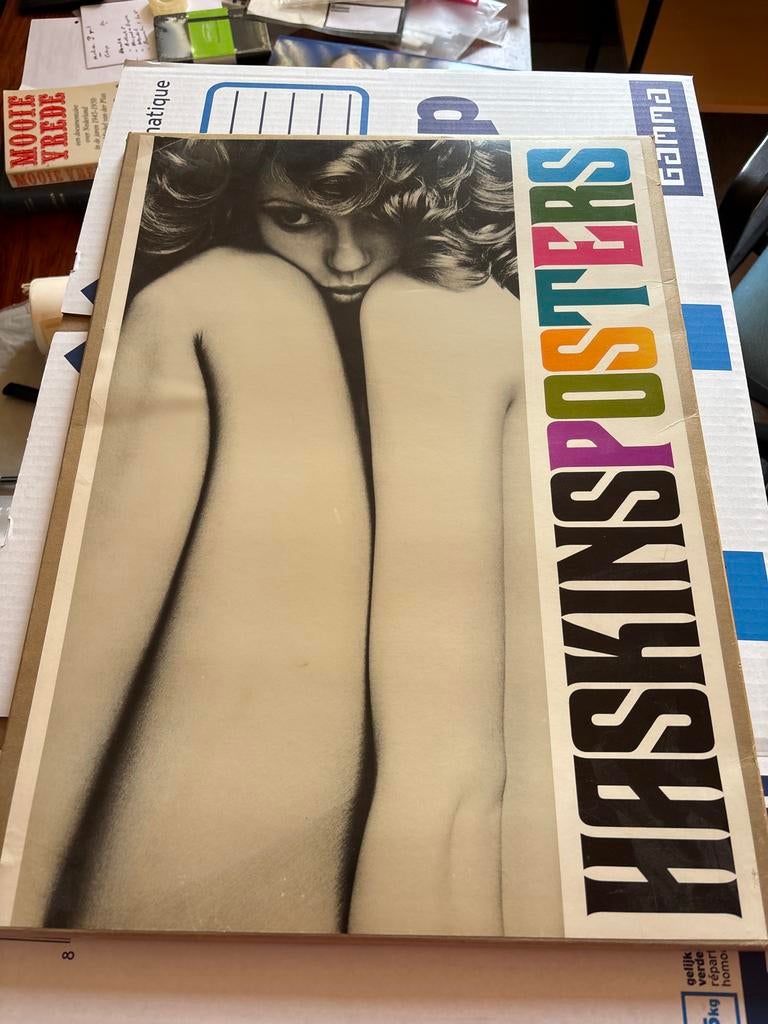 Sam Haskins Posters Boek in Originele Doos - Japan 1972, Verzenden, Deurposter of groter, Overige onderwerpen, Rechthoekig Staand