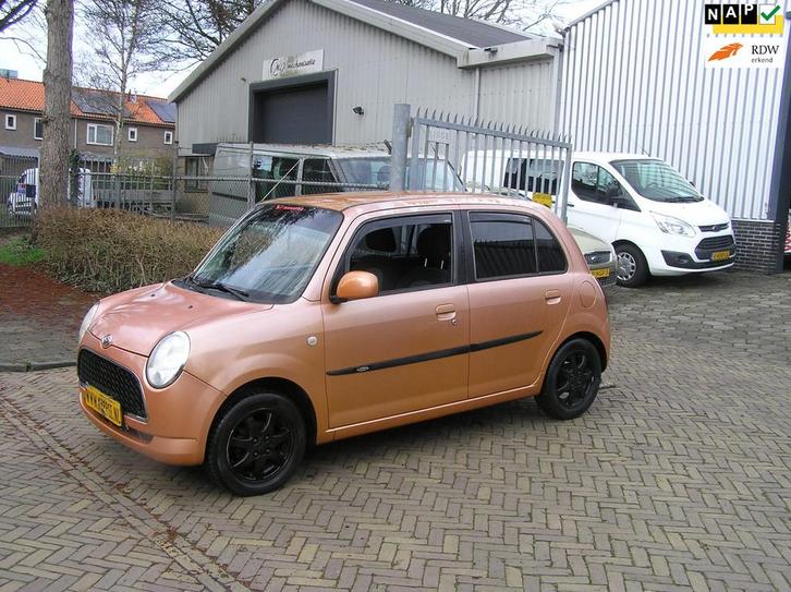 Daihatsu Trevis 1.0 175 d km nap stuurbekr nieuwe apk, Auto's, Daihatsu, Bedrijf, Te koop, Trevis, ABS, Airbags, Centrale vergrendeling
