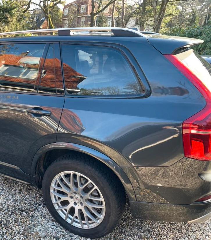 Volvo XC90 velgen met winterbanden, Auto-onderdelen, Banden en Velgen, Banden en Velgen, Winterbanden, 16 inch, 215 mm, Personenwagen