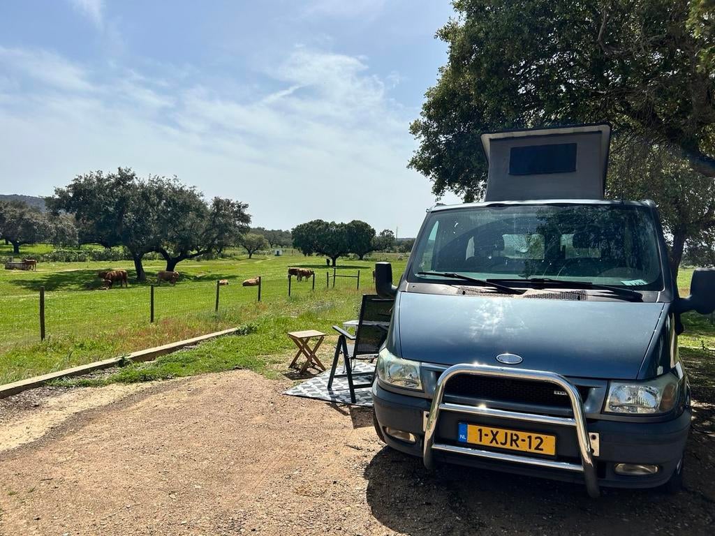 Ford transit camper 2003 motor slaat niet aan, Buscamper of Camperbus, Particulier, Ford, Handgeschakeld