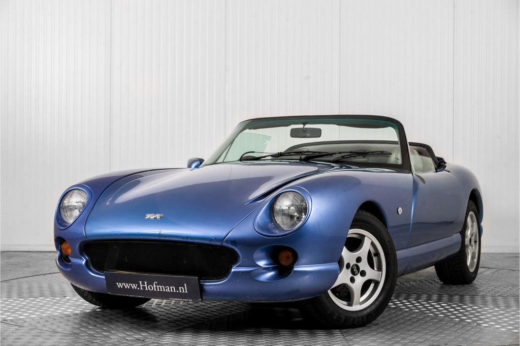 TVR Chimaera 4.0 (bj 1993), Auto's, Overige Auto's, Euro 2, Achterwielaandrijving, Gebruikt, 8 cilinders