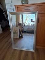 Spiegel in lijst, Huis en Inrichting, Woonaccessoires | Spiegels, Ophalen, 100 tot 150 cm, Zo goed als nieuw, Rechthoekig