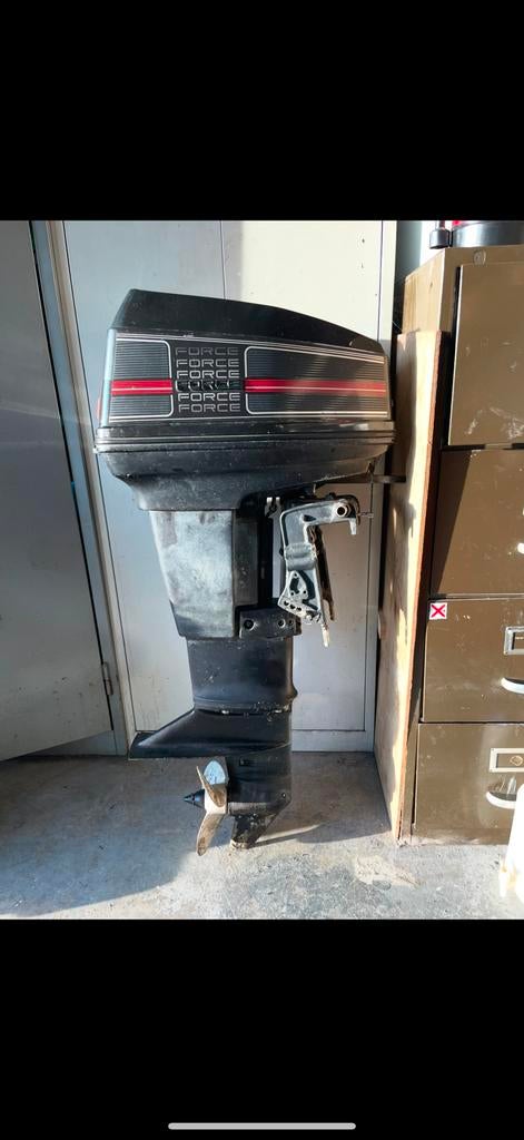 50pk force, Ophalen of Verzenden, Zo goed als nieuw, Motor en Techniek, Motorboot