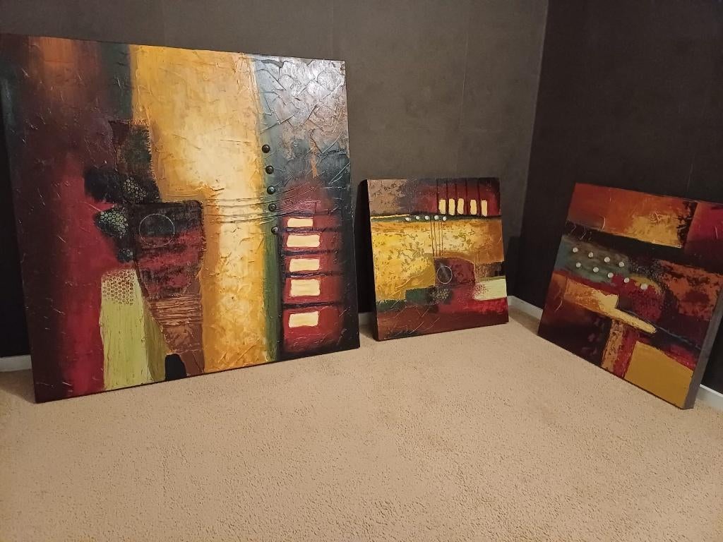 Wanddecoratie, Ophalen, Decoratieobject, Zo goed als nieuw, 60 cm