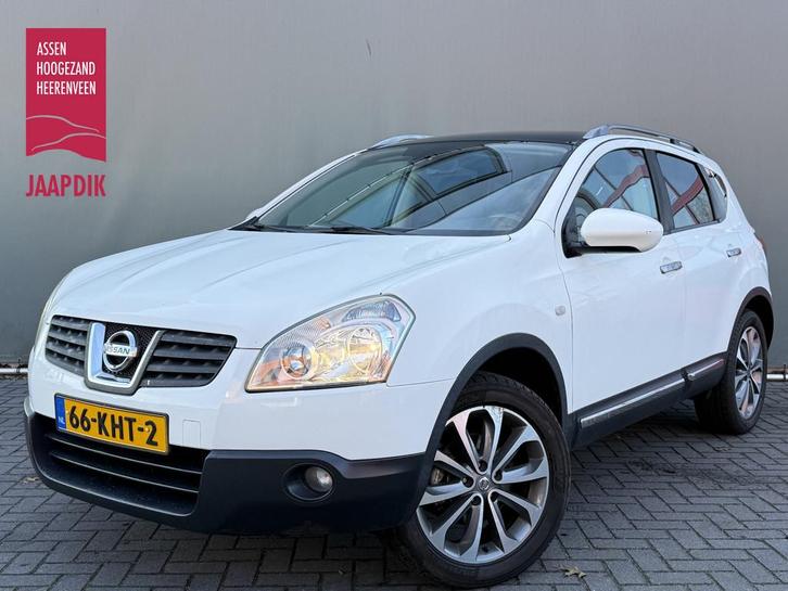 Nissan QASHQAI BWJ 2010 2.0 142 PK Acenta TREKHAAK | CAMERA, Auto's, Nissan, Bedrijf, Te koop, Qashqai, ABS, Achteruitrijcamera