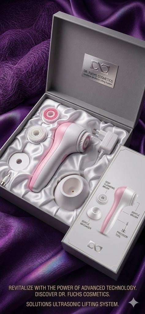 Dr. Fuchs UltraSonic Lifting System - Nieuw in doos!, Sieraden, Tassen en Uiterlijk, Uiterlijk | Gezichtsverzorging, Ophalen of Verzenden