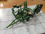 1/87 Ertl John Deere Mulch Master 550, Ophalen of Verzenden, Zo goed als nieuw, Hijskraan, Tractor of Landbouw, Overige merken