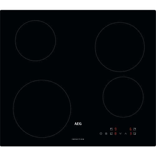AEG inductiekookplaat 60 cm type IBE6420SCB, NIEUW, Witgoed en Apparatuur, Kookplaten, Nieuw, Inbouw, Inductie, 4 kookzones, Ophalen