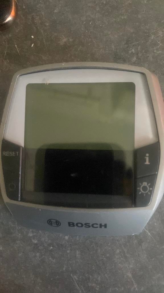 Display bosch, Fietsen en Brommers, Fietsaccessoires | Fietscomputers, Ophalen of Verzenden, Zo goed als nieuw