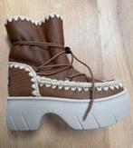Mou boots sheepskin/lammy mt 38, Bruin, Verzenden, Lage of Enkellaarzen, Zo goed als nieuw
