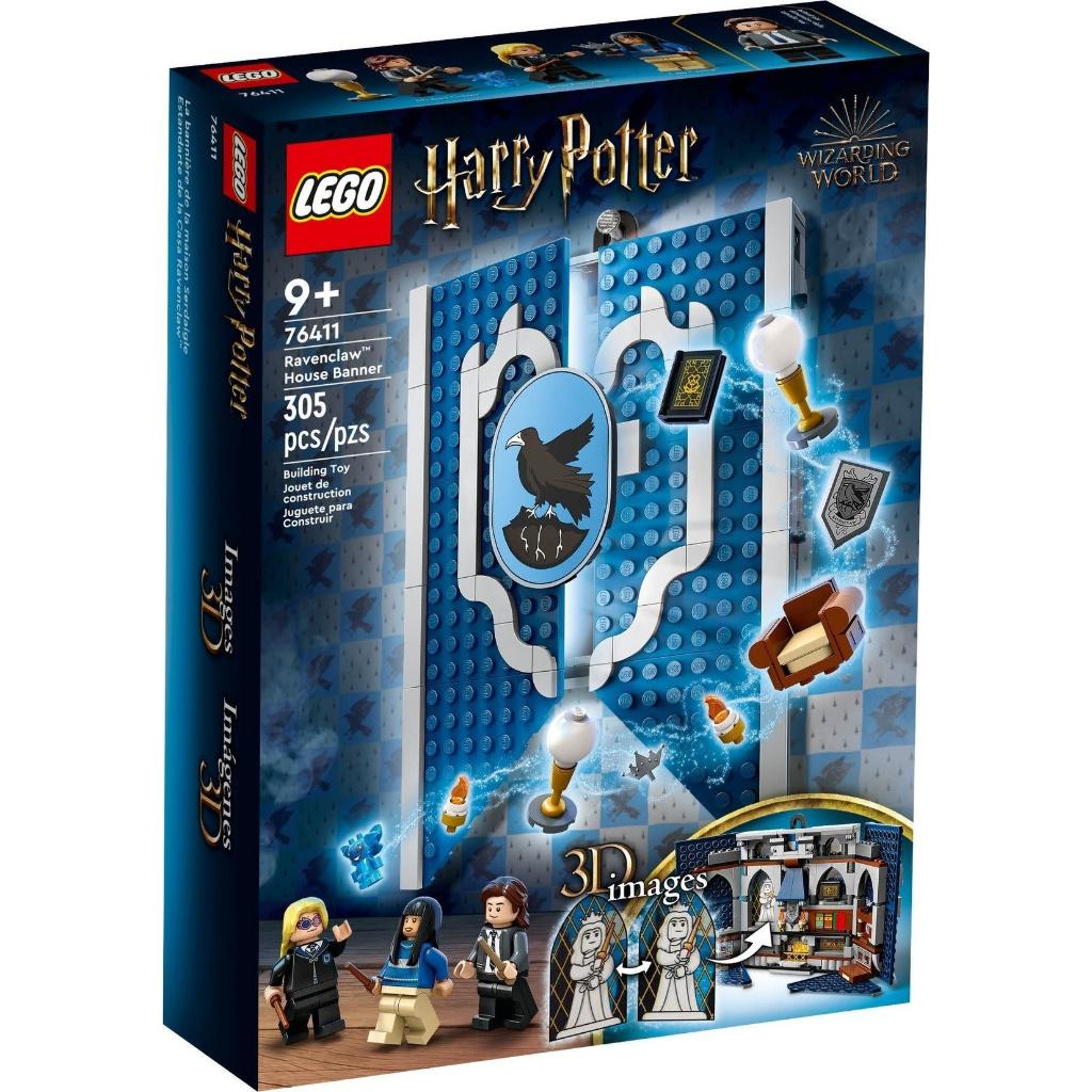 Lego Harry Potter: 76411 Ravenklauw Huisbanner, ., Nieuw, Ophalen of Verzenden, .