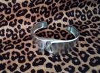 Lapponia Daria zilveren klemarmband cuff, Ophalen of Verzenden, Zo goed als nieuw, Zilver, Zilver