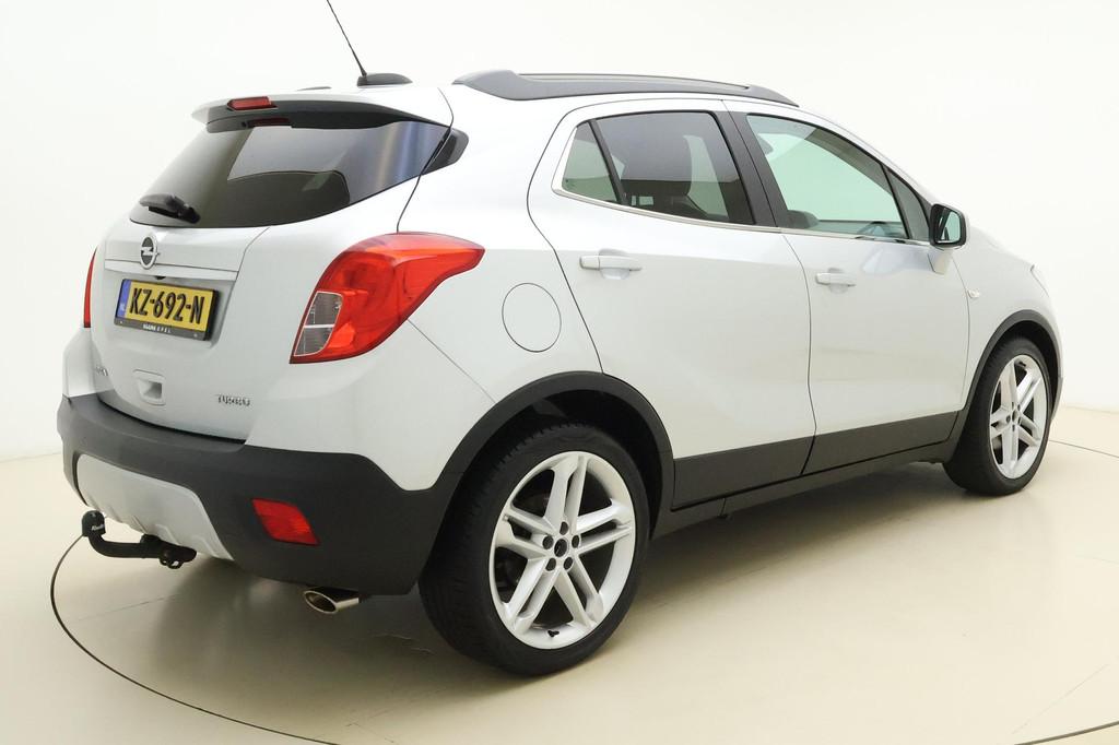 Opel Mokka 1.4 Turbo 140pk Innovation | Navigatie | Parkeers, Auto's, Voorwielaandrijving, Gebruikt, 4 cilinders, Origineel Nederlands