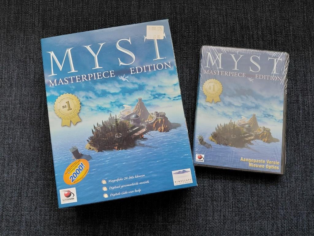MYST spel met aangepaste versie erbij, Computers en Software, Ophalen of Verzenden