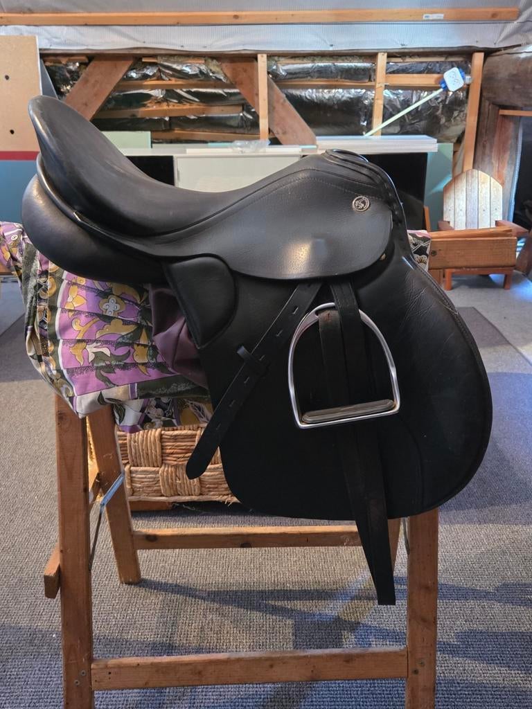 Kieffer Europe CT vz 17 inch, Dieren en Toebehoren, Paarden en Pony's | Zadels, Ophalen, Gebruikt, Dressuur