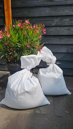 50 liter zakken wormenmest met lavameel, Ophalen