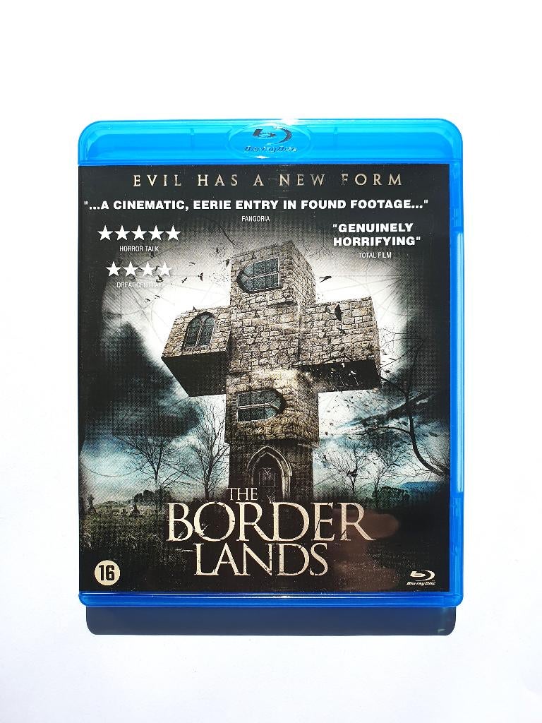 The Borderlands, Cd's en Dvd's, Blu-ray, Zo goed als nieuw, Horror, Ophalen of Verzenden