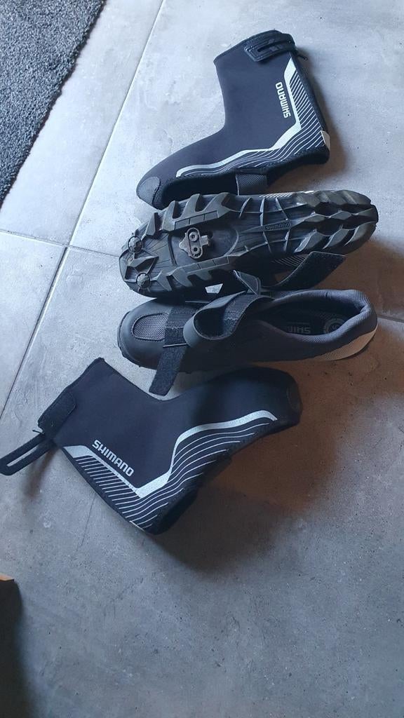 Shimano MTB schoenen maat 45, Dames, Schoenen, Ophalen of Verzenden, Zo goed als nieuw
