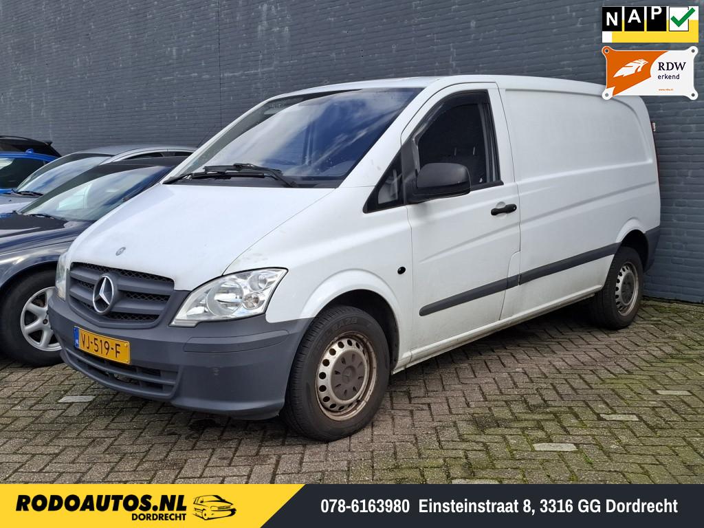 Mercedes-Benz Vito 110 CDI 320 MOTOR DEFECT! (bj 2014), Auto's, 13 km/l, Euro 5, Gebruikt, Wit