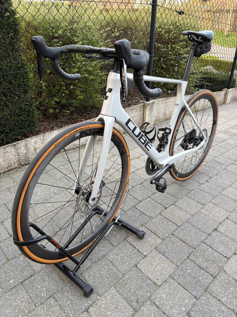 Cube agree C:62 SL maat 58, Fietsen en Brommers, Fietsen | Racefietsen, Gebruikt, Overige merken, Meer dan 20 versnellingen, Carbon