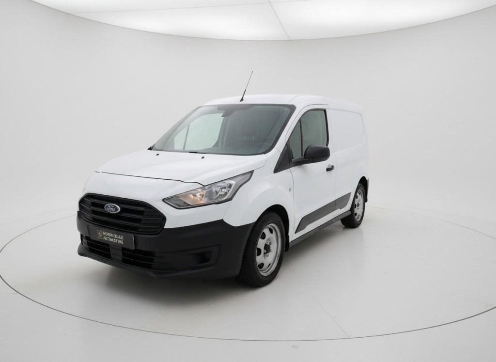 Ford TRANSIT CONNECT 1.5 ECOBLUE. CRUISE, AIRCO, INBOUW, Voorwielaandrijving, 4 cilinders, Wit, Origineel Nederlands