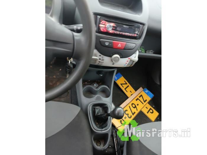 Kontaktslot + Sleutel van een Citroen C1, Auto-onderdelen, Overige Auto-onderdelen, Citroën, Gebruikt, 3 maanden garantie, Ophalen of Verzenden