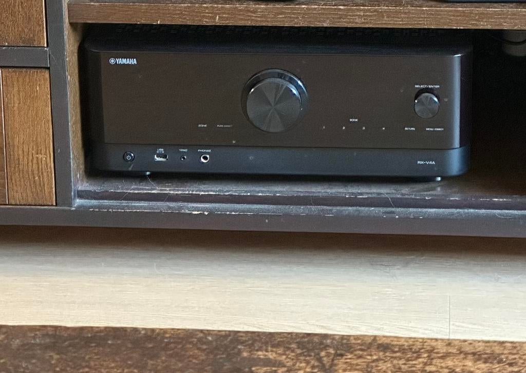 Versterker, Ophalen, Yamaha, Zo goed als nieuw, 120 watt of meer