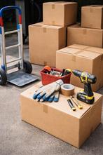 Moving help / furniture assembly – strong helper, Inpakservice, Verhuizen binnen Nederland