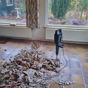 Sloopwerkzaamheden, Sloopwerk binnen