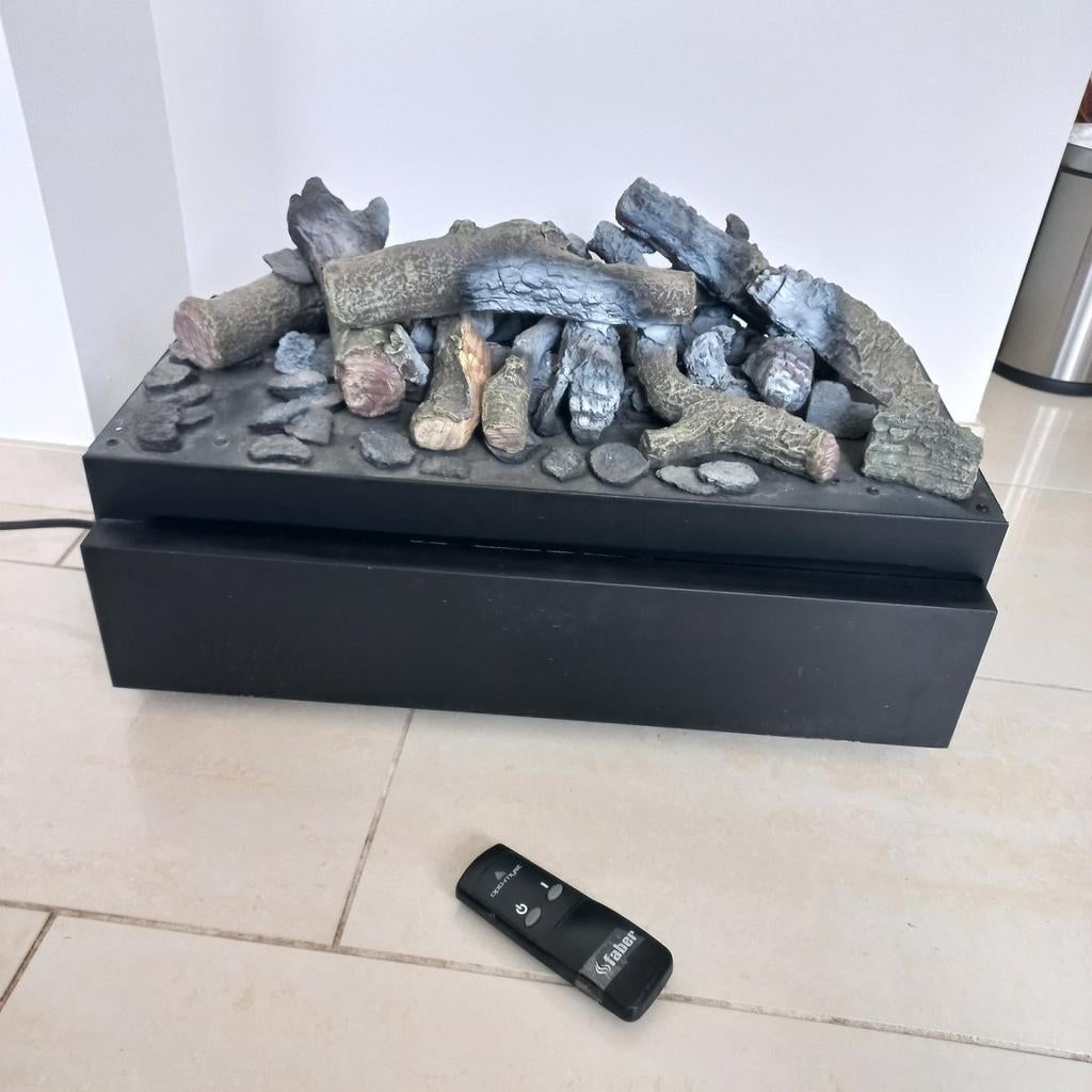 Faber Opti-myst Cassette M - Elektrische Sfeerhaard, Huis en Inrichting, Ophalen, Gebruikt, Vrijstaande haard, Elektrische haard