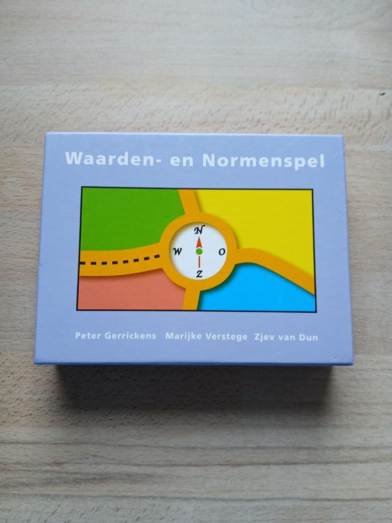 Waarden- en Normenspel, Ophalen of Verzenden