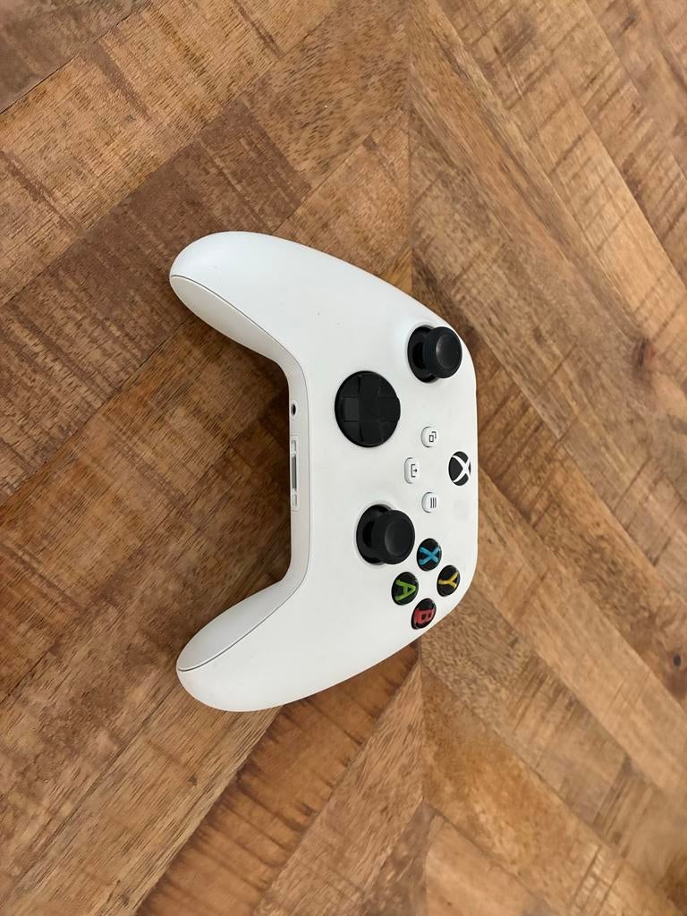 Xbox Series X Controller Wit met Batterijpakket, Spelcomputers en Games, Ophalen, Gebruikt, Controller, Xbox Series X