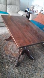 CAFE / BAR TAFEL  VINTAGE, Huis en Inrichting, Tafels | Eettafels, 100 tot 150 cm, VINTAGE  - RETRO, Eikenhout, Zo goed als nieuw