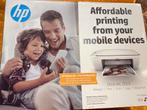 HP DeskJet 2620 All-in-One Printer - Nieuwstaat, Computers en Software, Printers, Inkjetprinter, All-in-one, Kleur printen, Ophalen of Verzenden